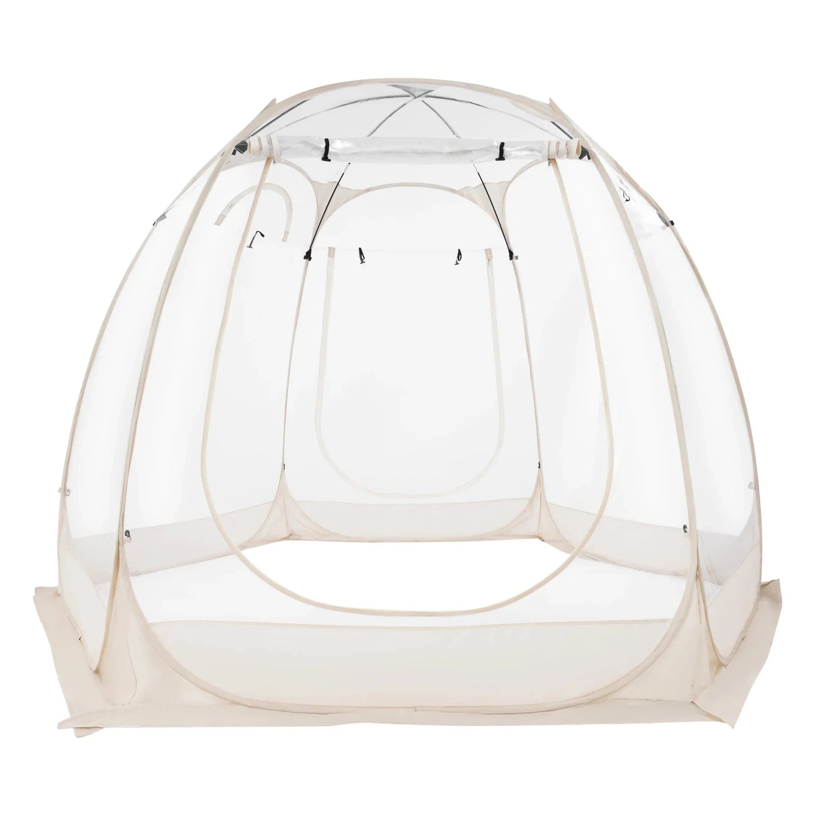 Clear Pop Up Bubble Tent Garden Courtyard Tent Camping Tent GlowCart