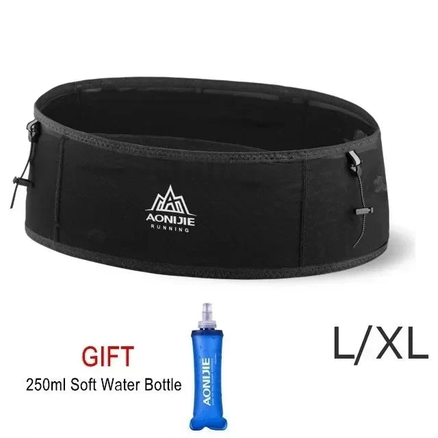 AONIJIE Running Waist Bag Men Women Trail Running Belt Hydration Waist Pack Phone Holder For Gym Fitness Jogging Marathon W938S GlowCart