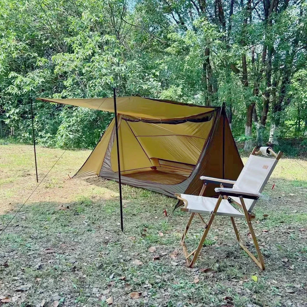 Smilodon-Ultralight Shelter Tent PU3000 Portable 1-2 Person GlowCart