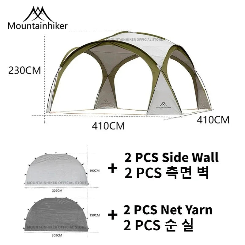 8-10person Camping Dome Tents Outdoor Dome Tarp or Accessor GlowCart