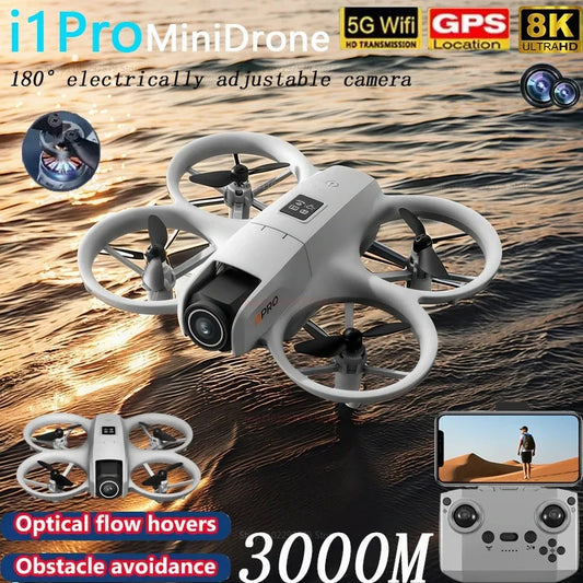 i1PRO NEW Mini Drone Professional 8K HD Camera WIFI GlowCart