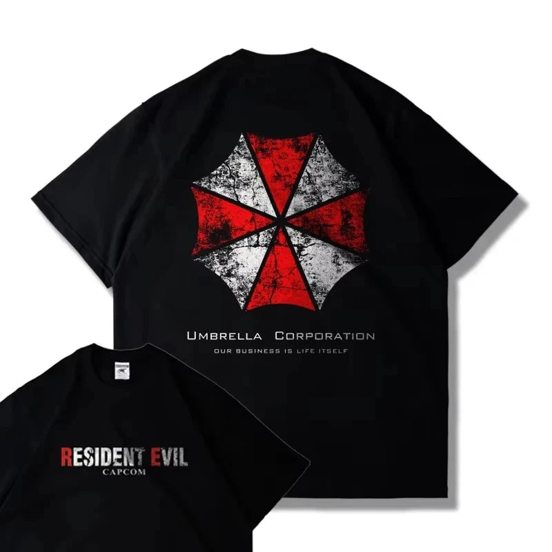 CAPCOM Game PS5 Resident Evil 4 Remastered Short Sleeve GlowCart