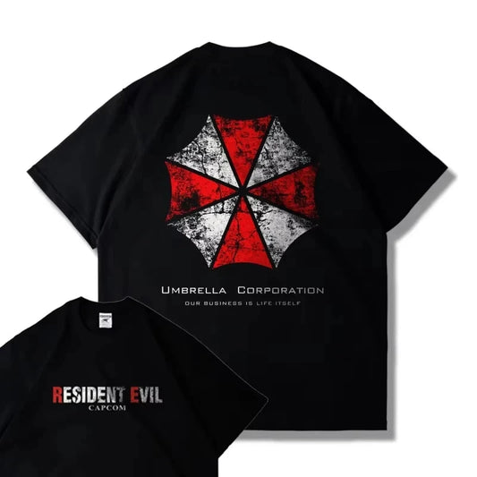 CAPCOM Game PS5 Resident Evil 4 Remastered Short Sleeve GlowCart