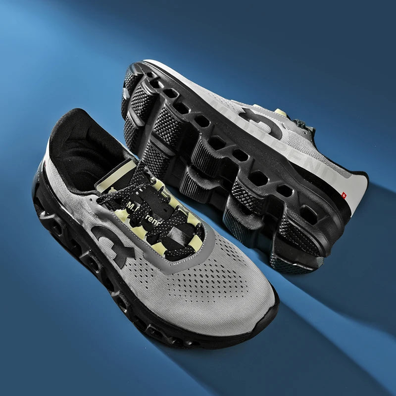 Casual Sneakers Mesh Running Luxury Shoes Summer Lightweight Platform Fashion Basketball Walking Shoes for Men Men Sports Shoes GlowCart