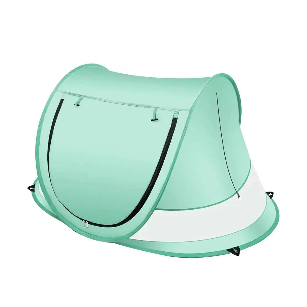 Beach Baby Shade Tent UV Resistant Toddler Dome Foldable GlowCart