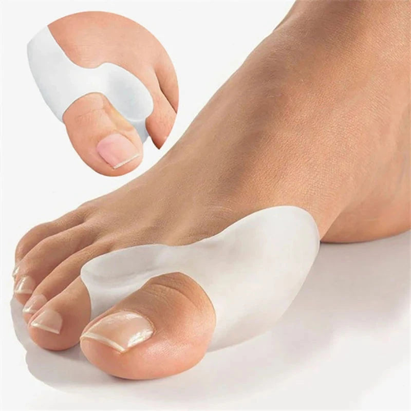 Get Relief from Bunions with 2pcs Soft Big Toe Corrector - GlowCart