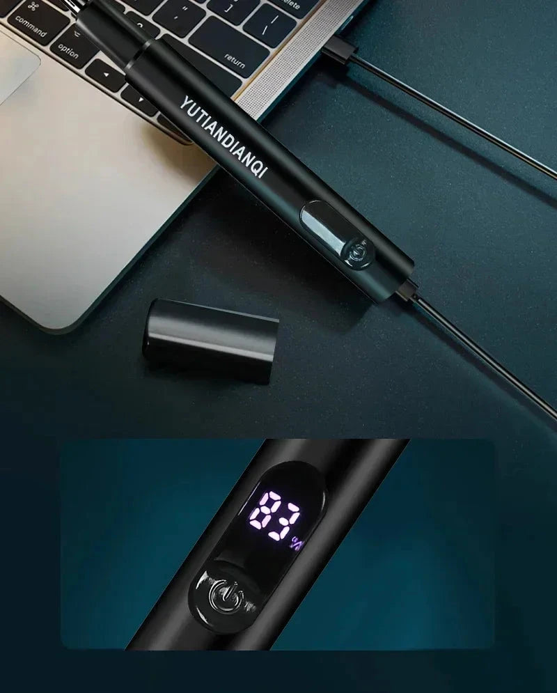 2 In 1 Electric Portable Ear And Nose Hair Trimmer Clipper GlowCart