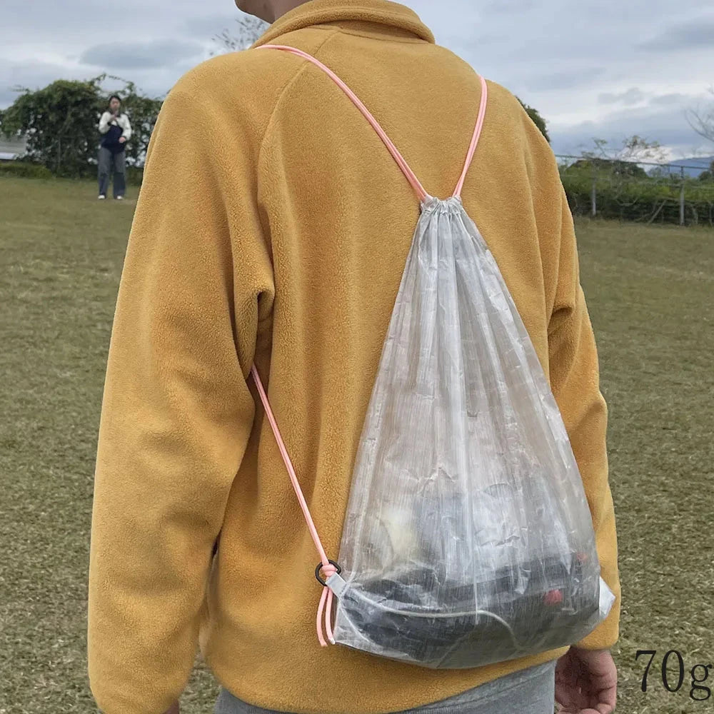 Portable Hiking DCF Outdoor Backpack Waterproof- Commuter GlowCart