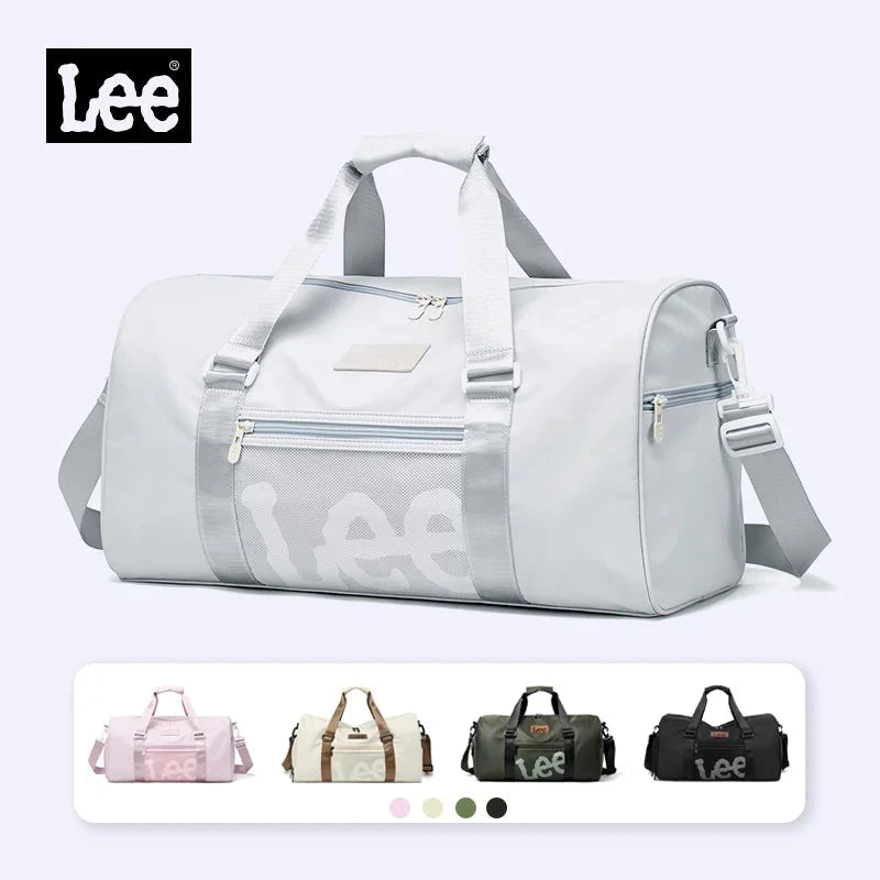 LEE Smart Gym Duffel Bag with Shoe Compartment Dry Wet Bag GlowCart