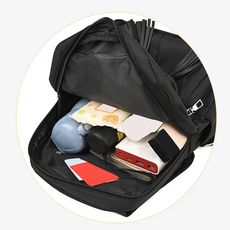 Large Capacity Women Backpack Purses High Quality Leather GlowCart