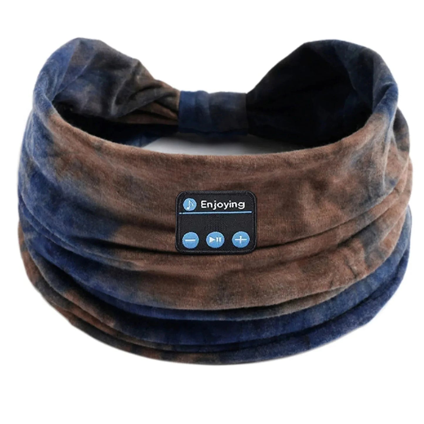 Bluetooth Earphones Sports Sleeping Headband Elastic GlowCart