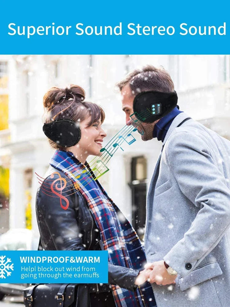 Bluetooth Music Earmuffs Intelligent Wireless Music Sports GlowCart