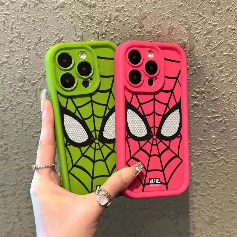 Marvel Spider Man Plain Multistep TPU Phone Case For iPhone GlowCart
