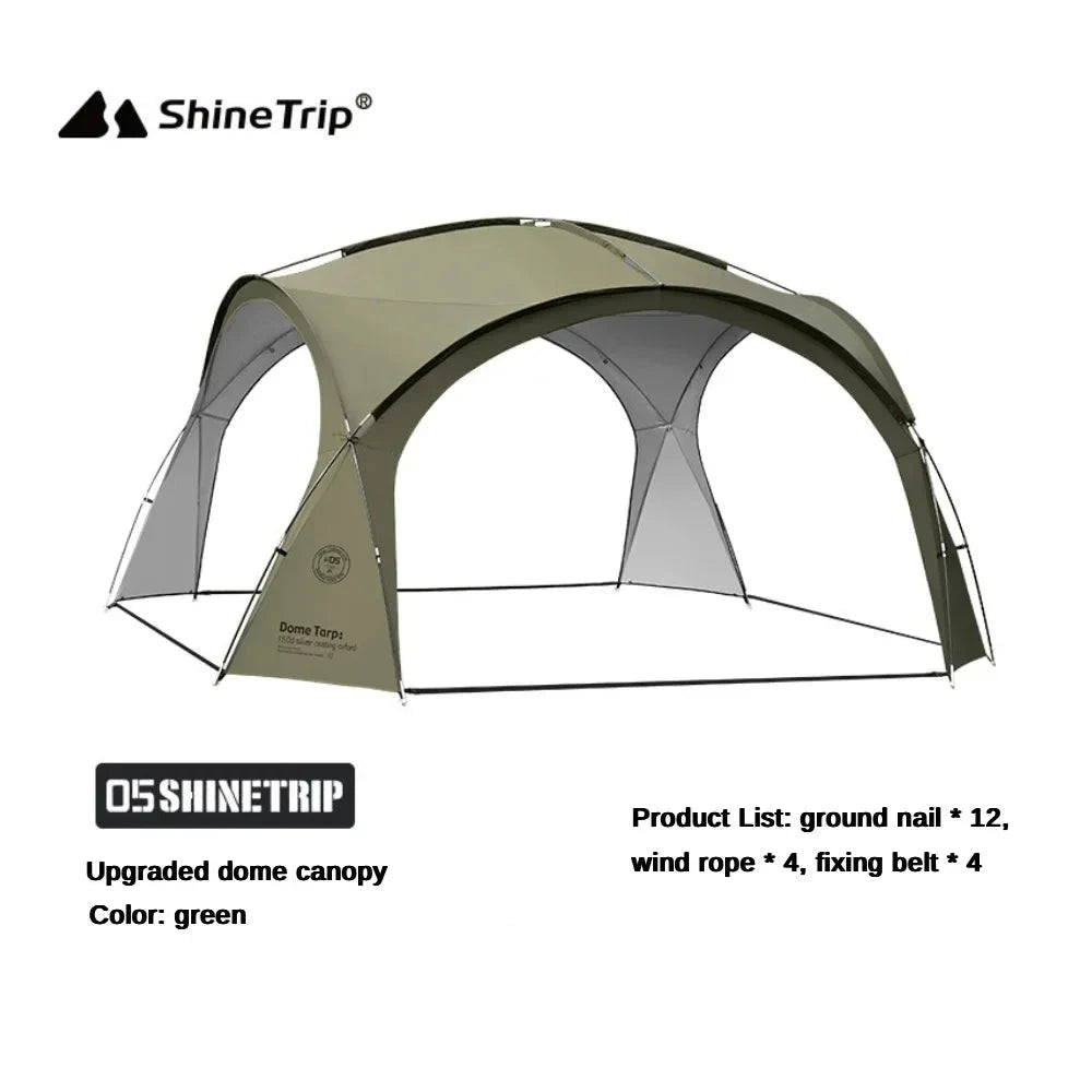 8-10person Camping Dome Tents Outdoor Dome Tarp or Accessor GlowCart