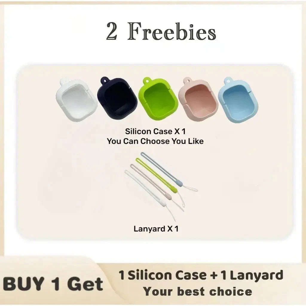 (Buy Headset Get Protective Case + Lanyard) T2 TWS Gaming GlowCart