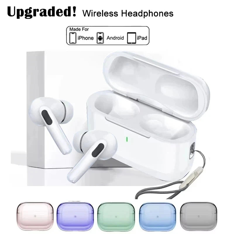 Wireless Bluetooth Earphones Pro 5 TWS Max Sport Earbuds  In GlowCart