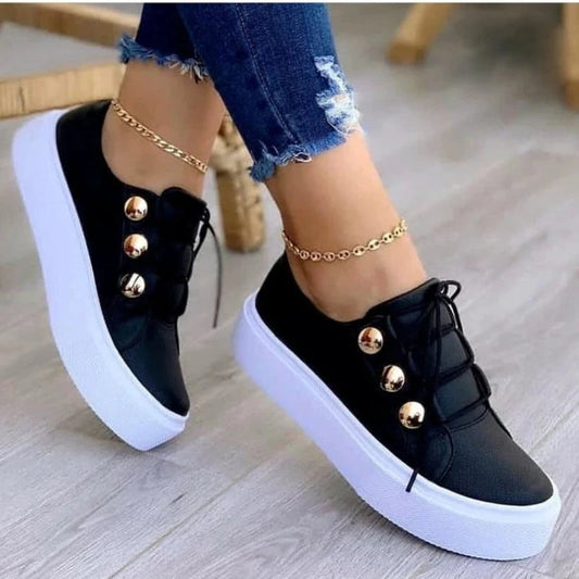 Lady Vulcanized Shoes Outdoor Women Sports  Platform Shoes GlowCart
