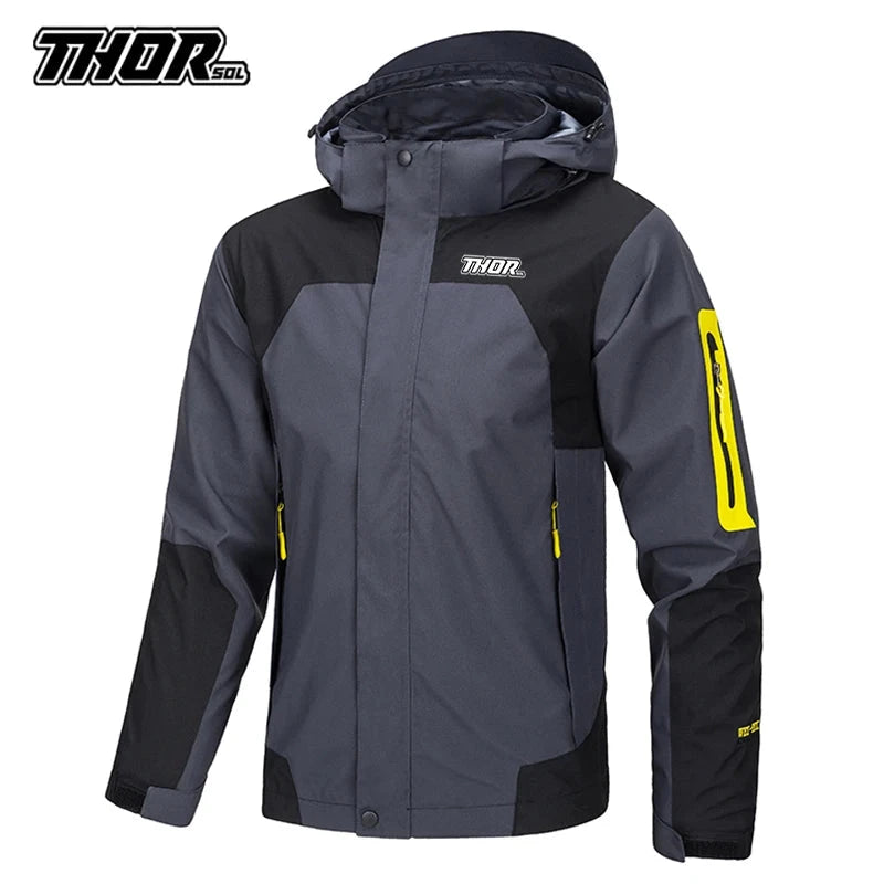 Outdoor Raincoat Hiking Windbreaker Cycling Jacket Coat Men GlowCart