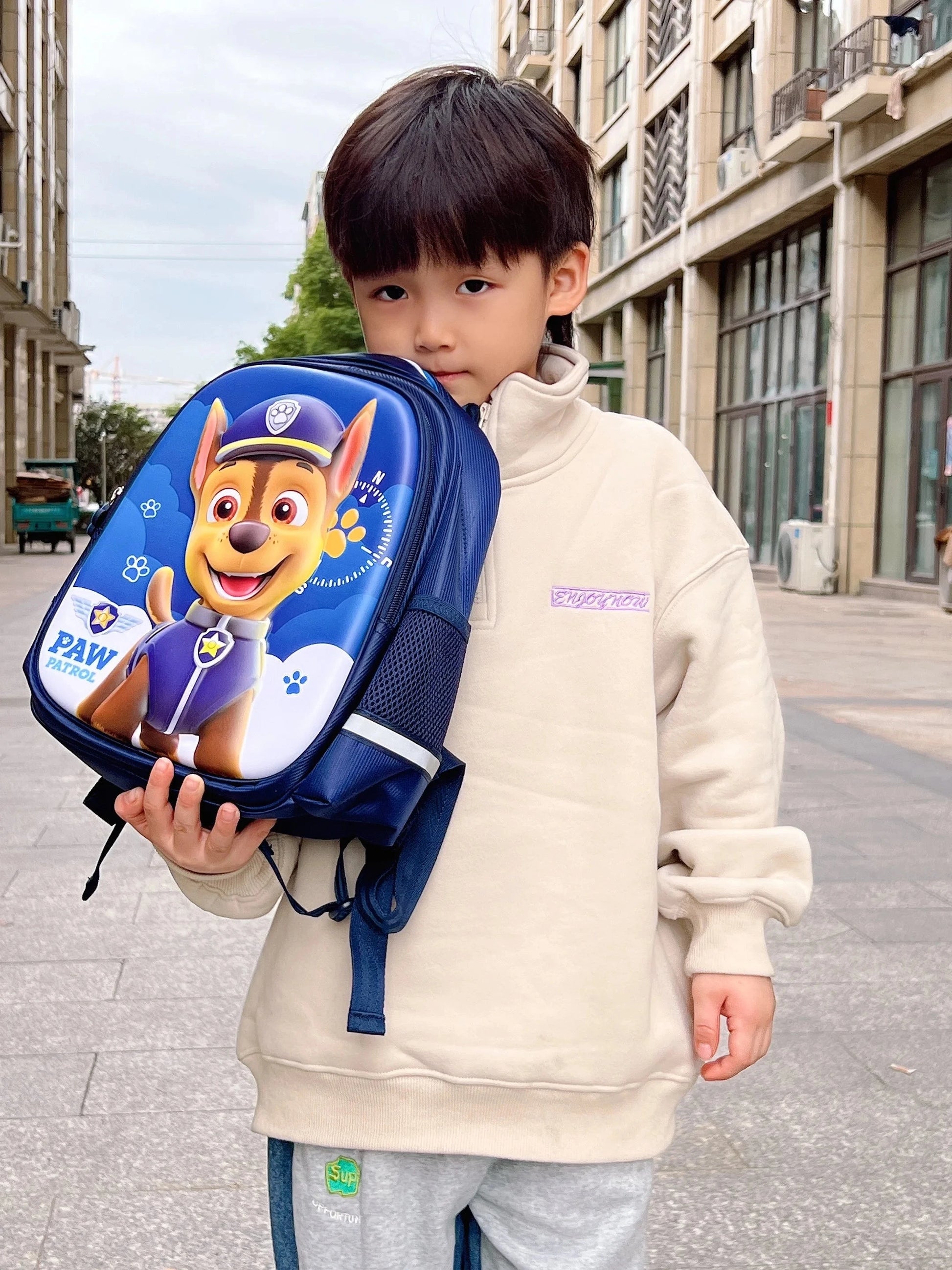 Original PAW Patrol Children School Bag Cute Dogs Fashion Boy Girl Backpack Kids Kindergarten Backpacks Chase Skye Baby Gift GlowCart