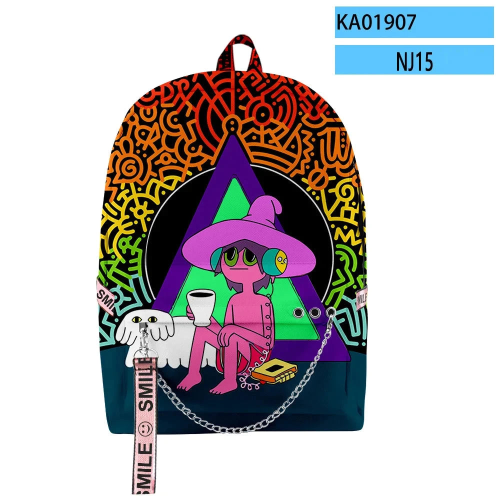 Harajuku Popular Funny The Midnight Gospel 3D Print School GlowCart