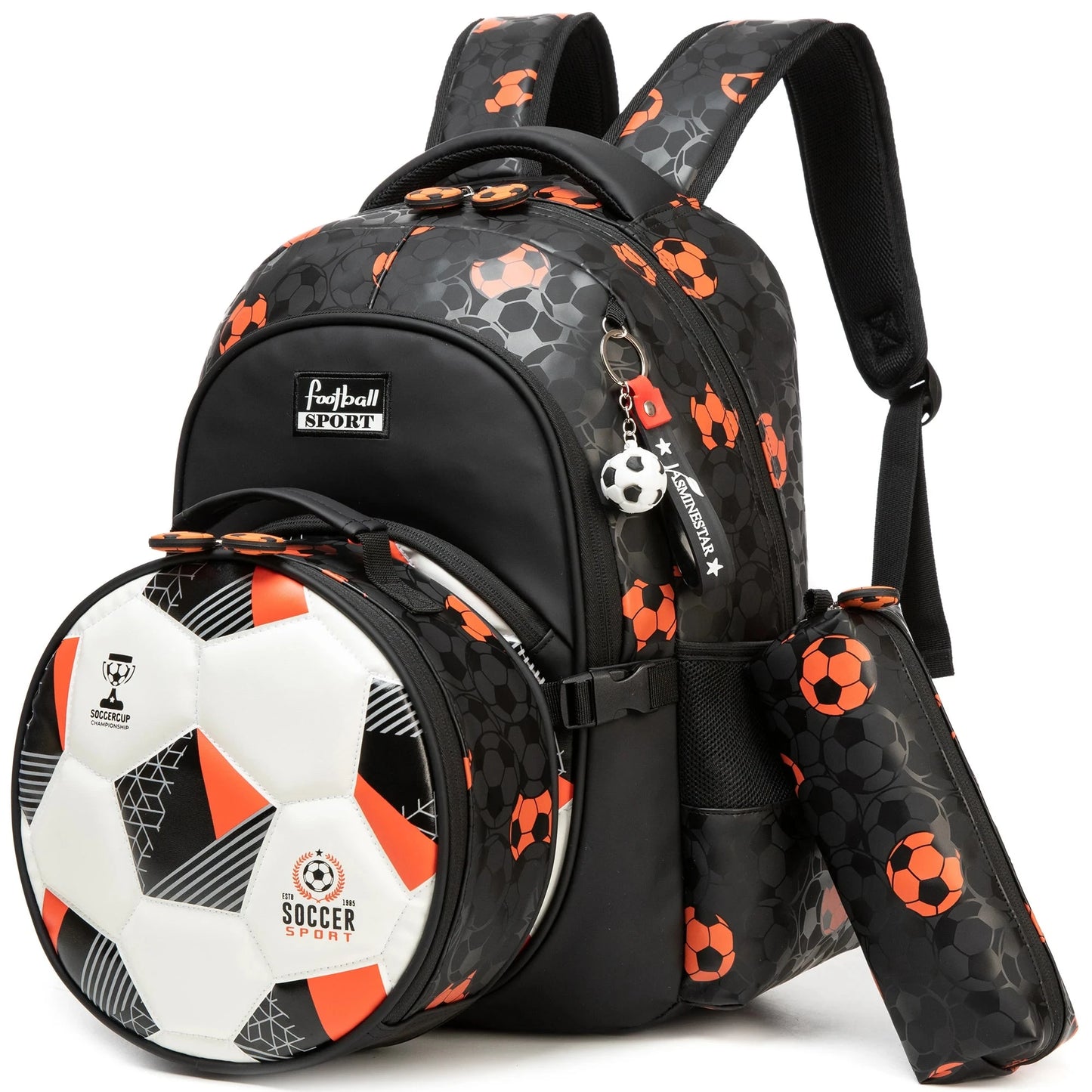 Meetbelify Backpack for Boys Backpacks for Elementary Preschool Students Kids School Cute Backpack with Lunch Box and Penbag GlowCart