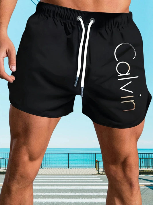 Men's Breathable Sexy Swimsuit Low Waist Casual Beach Shorts GlowCart