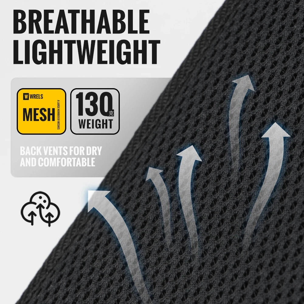 WRELS Adjustable Running Belt with Water Bottle Holder Reflective Hydration Waist Pack for Hiking Jogging Unisex GlowCart