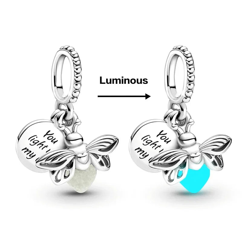 MINISO Charms Beads 925 Sterling Silver For 925 Original