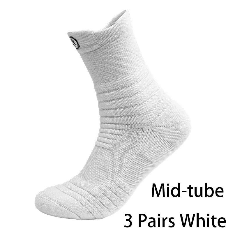 3/6 Pairs Sports Socks For Man High Quality Comfortable Breathable Basketball Short Socks Casual Fashion Low-cut Ankle Socks GlowCart