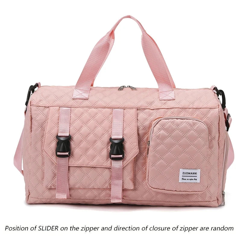 Durable Nylon Travel Duffle Bag, Portable Sports Gym Bag for GlowCart