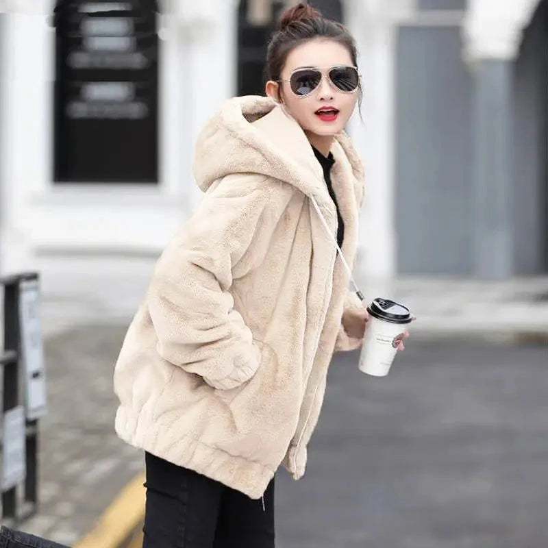 Casual And Fashionable Hooded Jacket 2025 Autumn/Winter GlowCart
