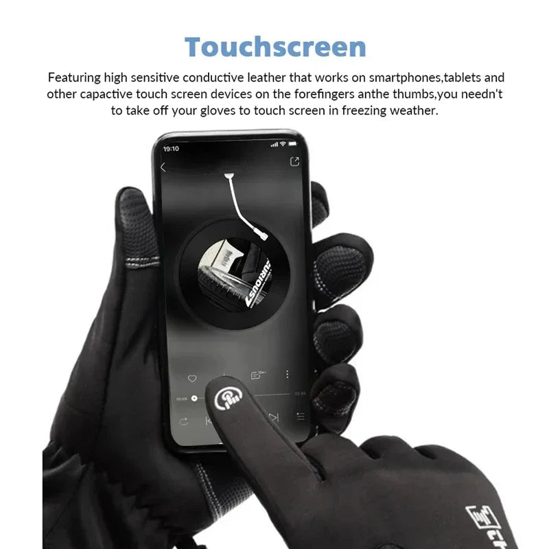 Winter Gloves Waterproof Thermal Touch Screen Thermal GlowCart
