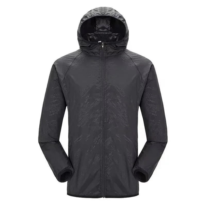 A Unisex Waterproof Outdoor Jacket Men Women Hiking Camping GlowCart