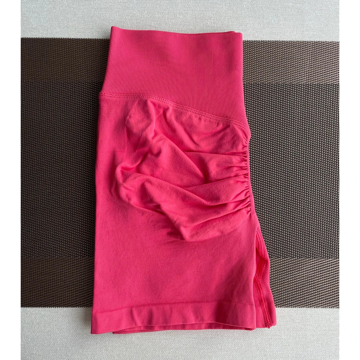 TKITK Shorts Pro Solid Seamless Half Pants Women Soft  Fitness Outfits Yoga Pants Gym Running Bike Wear GlowCart