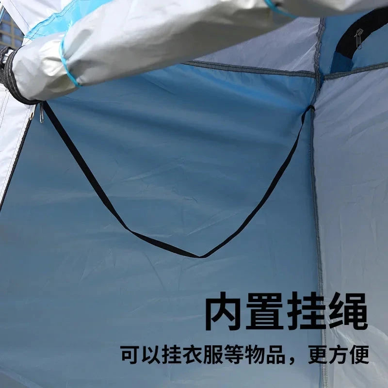 Dressing Tent Single Bath Tent Bath Tent Outdoor Foldable GlowCart