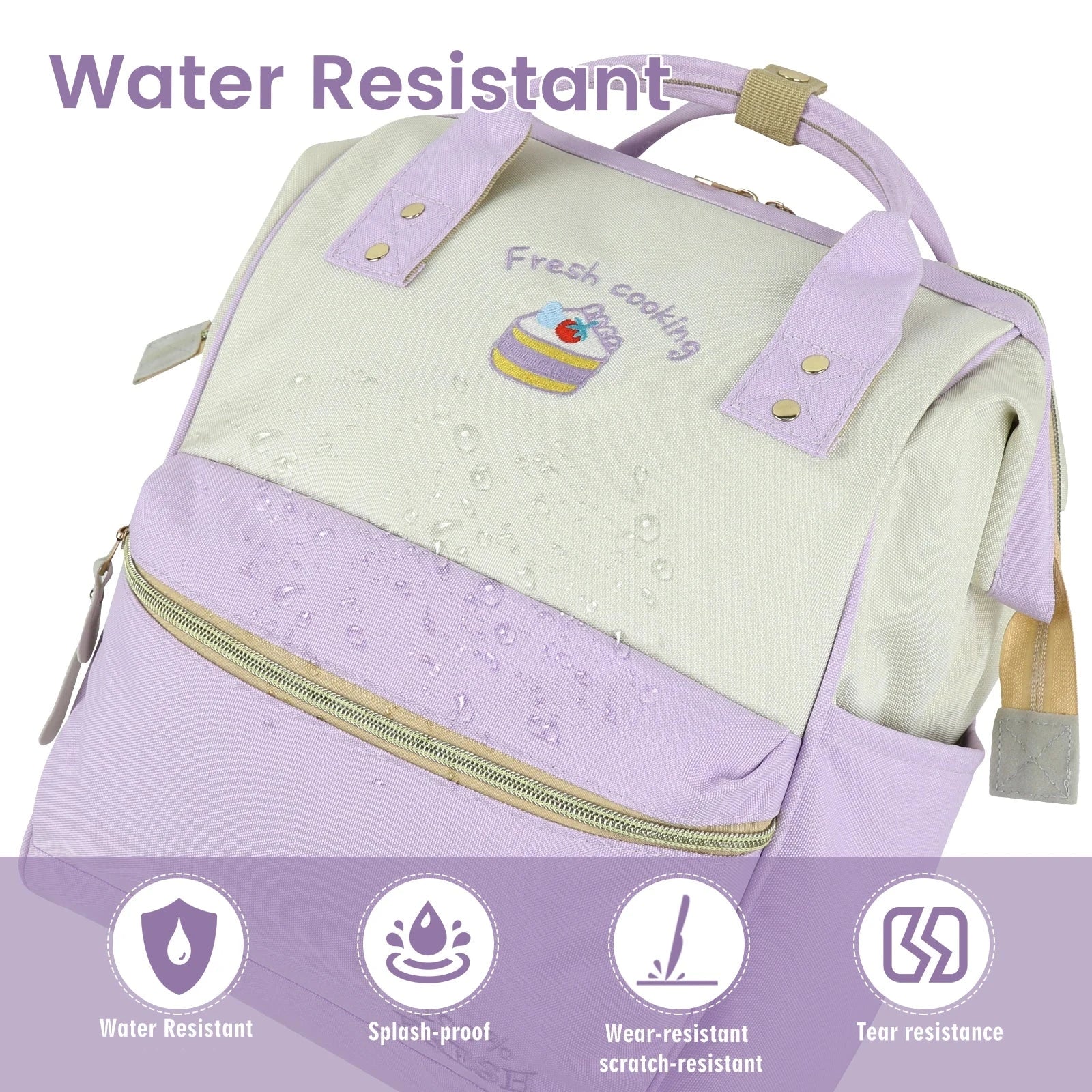 30L Packable Backpack School Large College Backpack Travel GlowCart