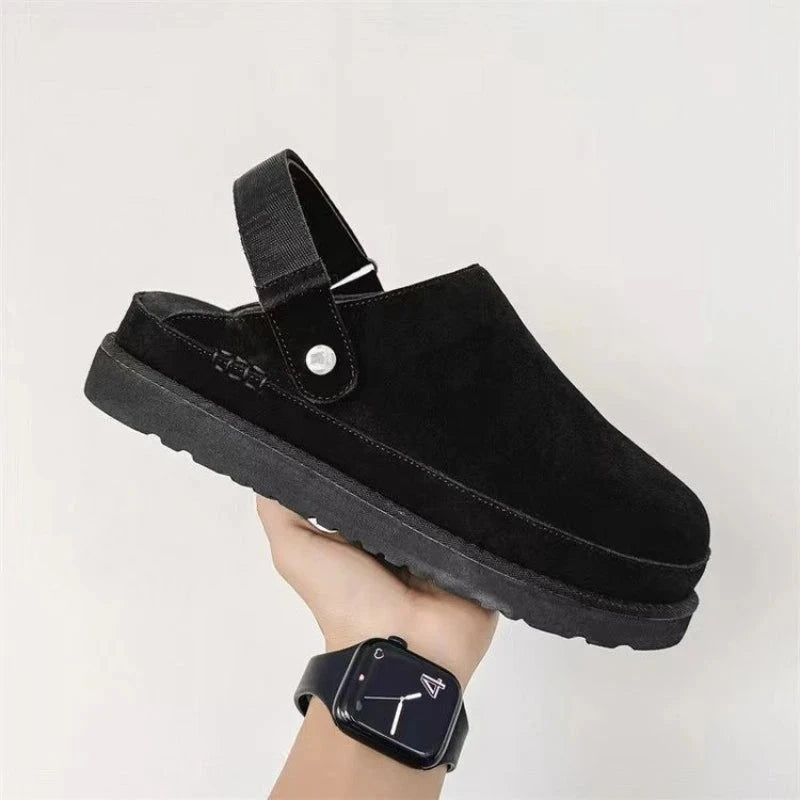 Designer Snow Platform Boots  Winter New Cashmere Warm Thick GlowCart