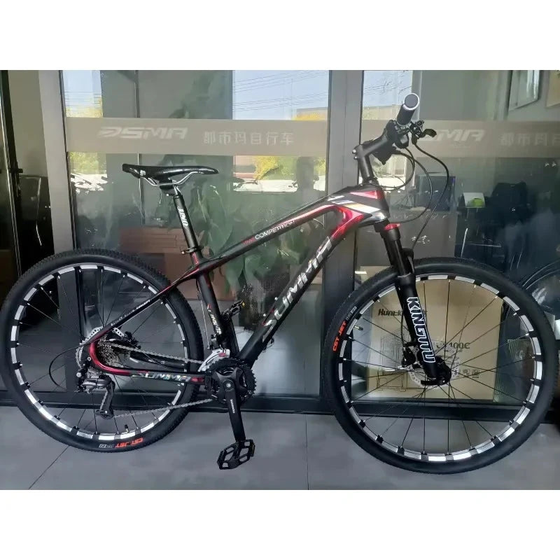 Mountain Bike 26 Inch 27.5 Inch Carbon Fiber Bike Bicycle GlowCart