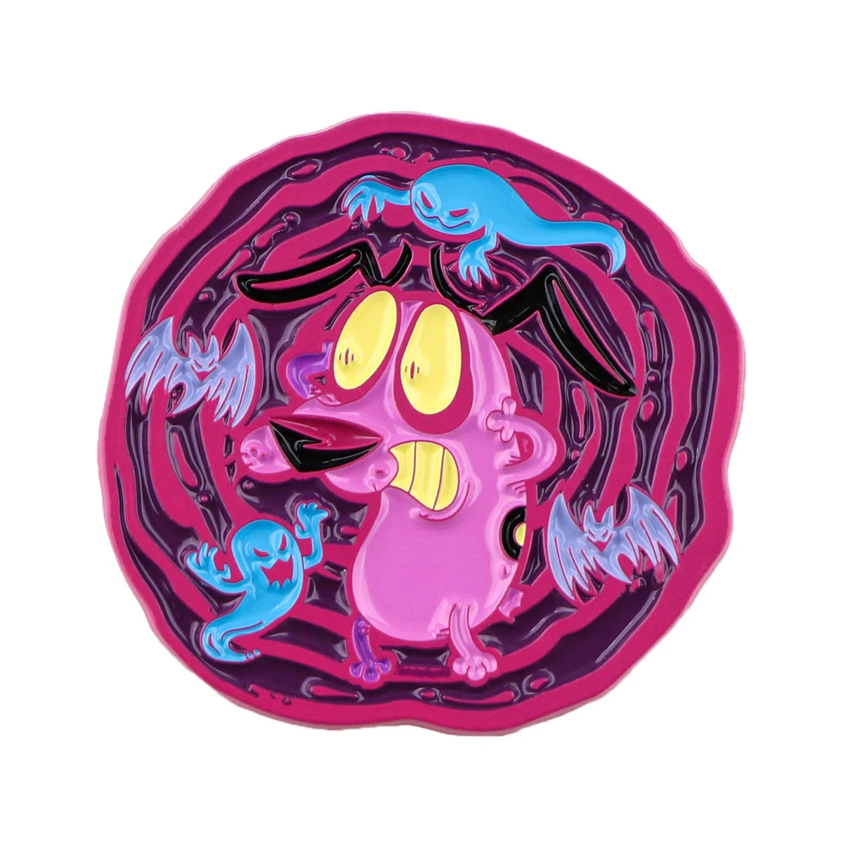 Cartoon Dogs Badges Lapel Pins for Backpack Enamel Pins Cute GlowCart