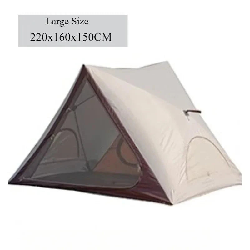 Triangle Quick Automatic Opening Tent Comfortable Outdoor GlowCart