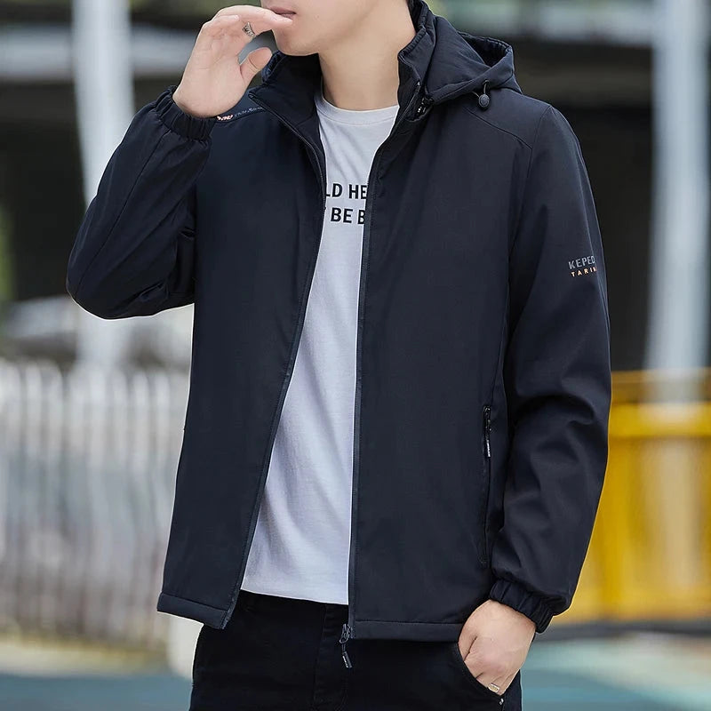 Top Grade Fleece-lined New Men Sports Outdoor Jacket Bundle GlowCart