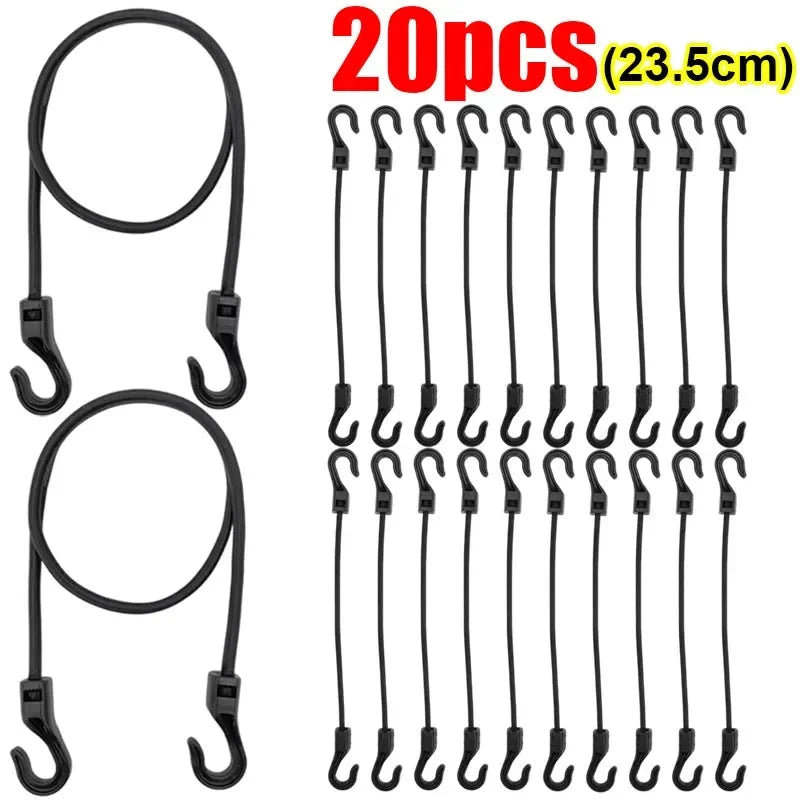 Cycling Luggage Binding Ropes Camping Accessories Strechable GlowCart