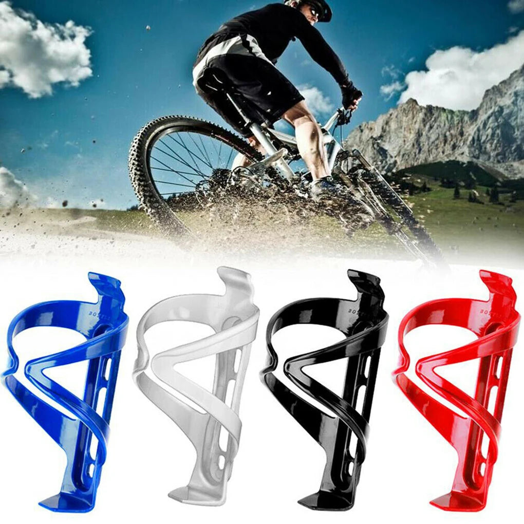 Plastic Bicycle Bottle Holder Bike Bottle Cages Mountain Bike Bottle Rack Cycling Bottle Water Cup Bracket Bicycle Accessories GlowCart