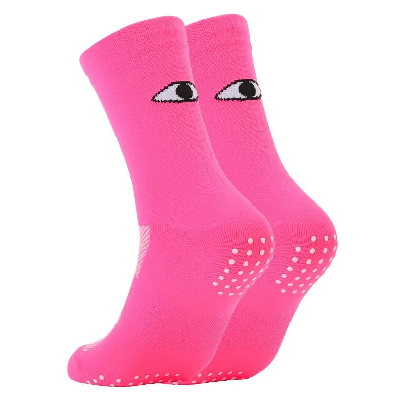 Cycling Socks Unisex Men Women Outdoor Sports Running Basketball Bike Footwear for Road Bike MTB Riding Socks GlowCart