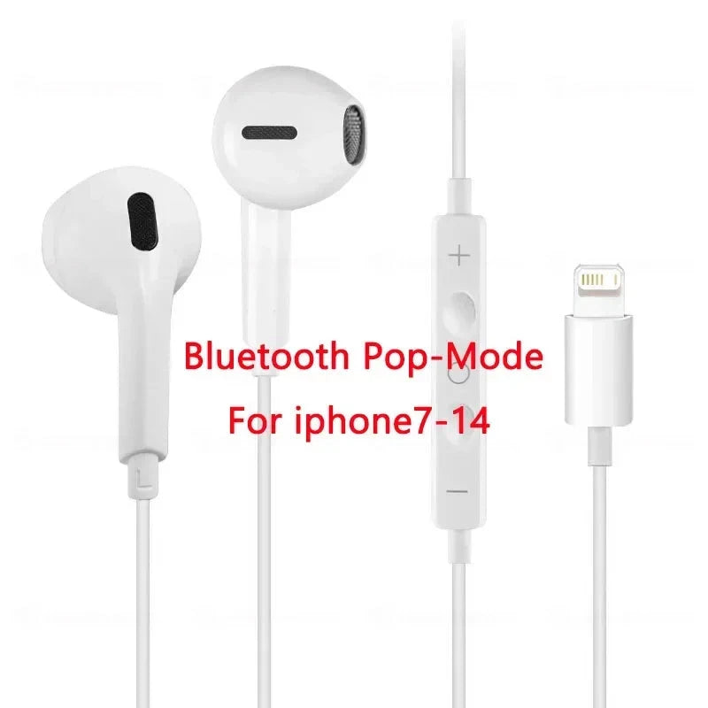 Original Headphones For Apple iPhone 16 15 Pro Max 14 13 12 GlowCart