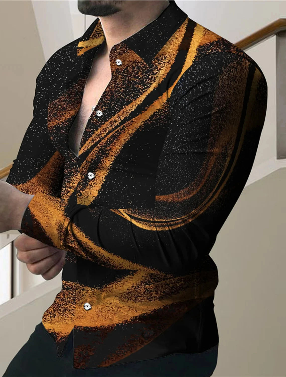 Men's shirts Men's shirts Daily autumn and winter tops Men's GlowCart