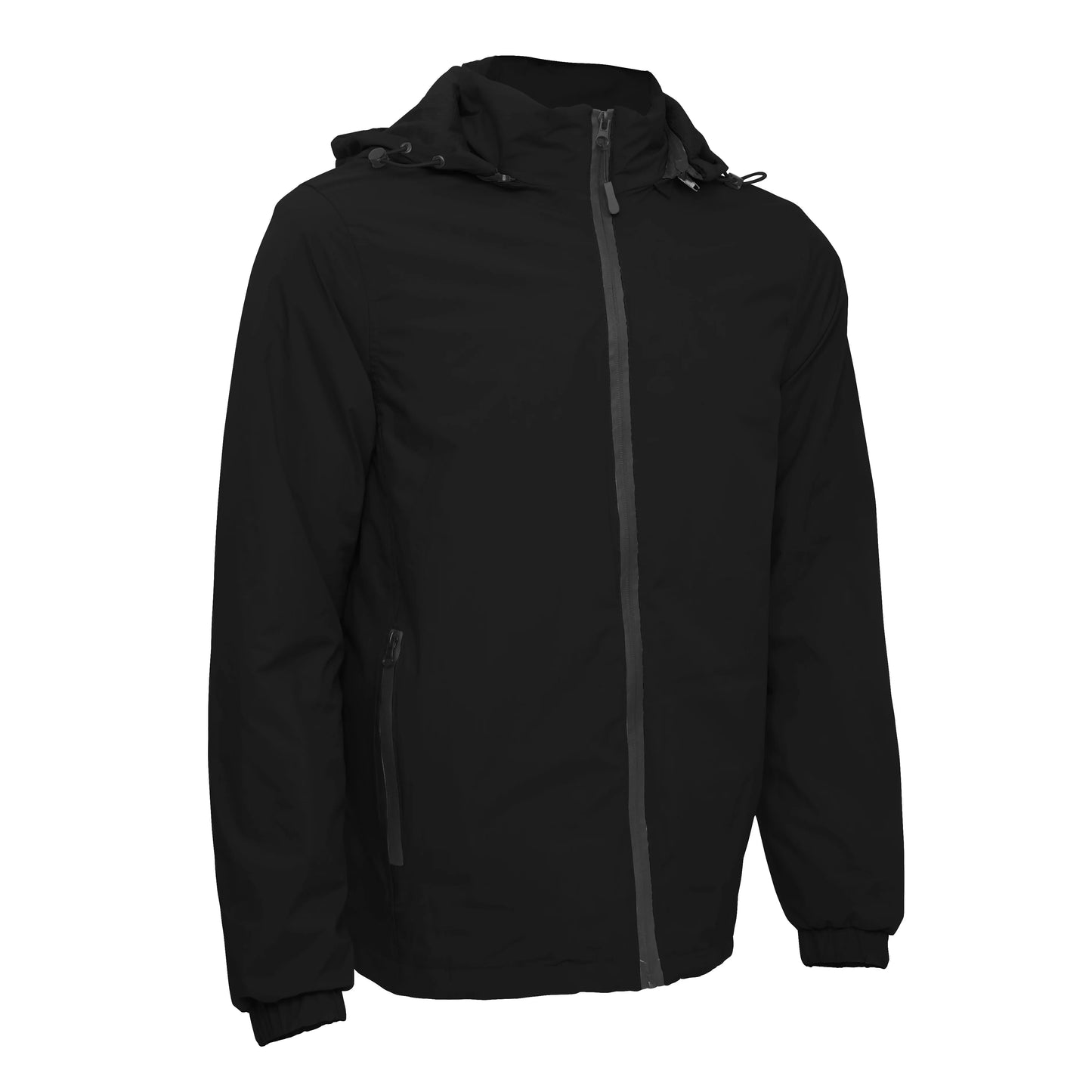 Men's casual hooded jacket, fashionable windbreaker with GlowCart
