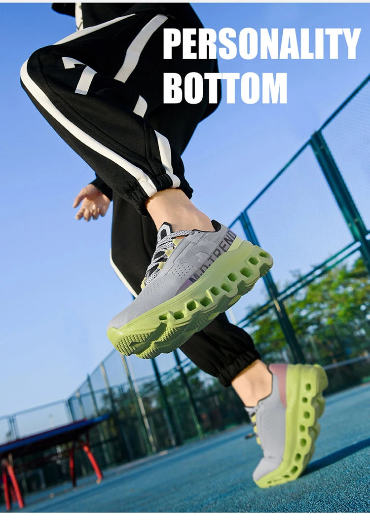 Men's Cushioning Running Shoes Lightweight Athletic Casual