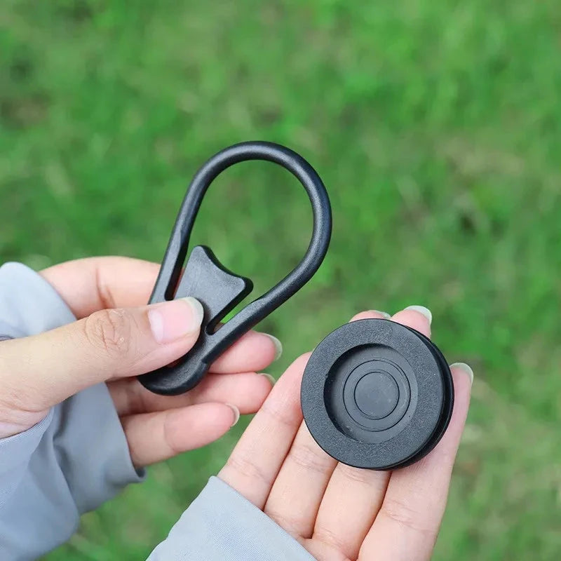 6pcs Outdoor Camping Mountaineering Tent Clip Awning Shade GlowCart