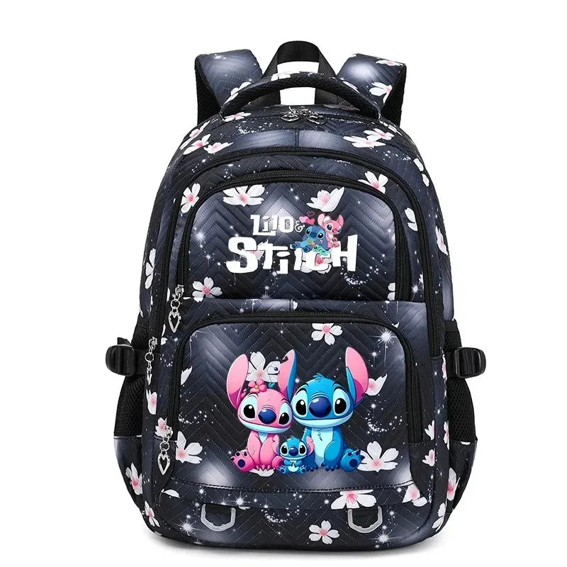 Lilo Stitch Large Capacity Backpack Daypack Lightweight GlowCart